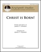 Christ Is Born! Vocal Solo & Collections sheet music cover